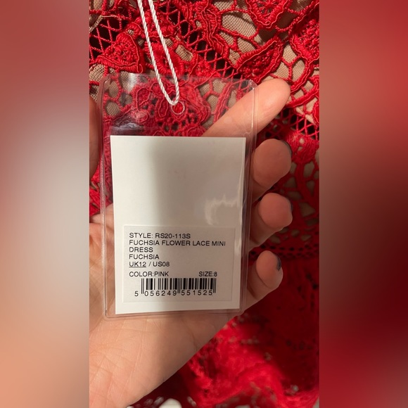 Nwt Self Portrait lace dress - Picture 8 of 11